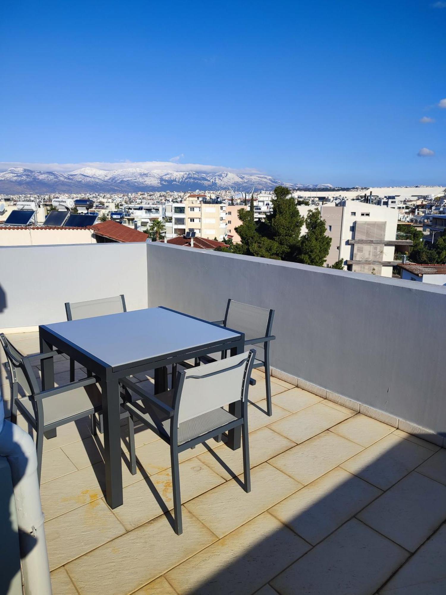 Veta Appartement Athene Buitenkant foto